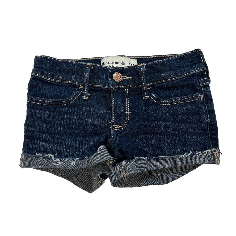 Abercrombie Kids Girls Denim Shorts 3-4Y